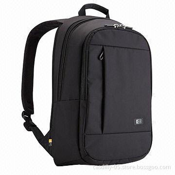 Laptop backpack, over-sized zipper